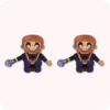 Shucks Plush 2PCS