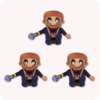 Shucks Plush 3PCS